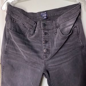 Jcrew Factory high rise jean